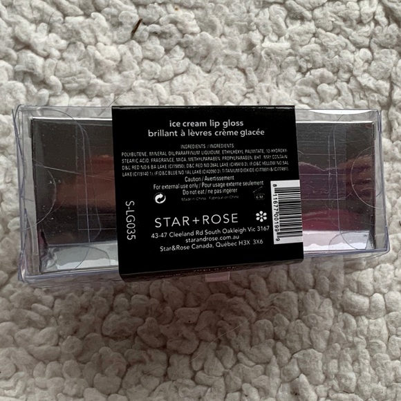 NWT Lipster 2 pc ice cream lip gloss set - Picture 4 of 4